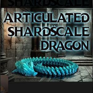 3D Printed Dragon Figurine